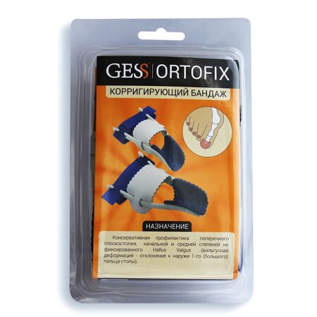 Ortofix фиксатор для большого пальца ноги GESS-014