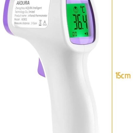Бесконтактный инфракрасный термометр Aiqura AD-801