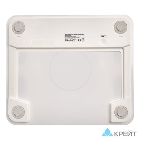 Умные напольные весы с функцией Bluetooth, белые KZ 0938