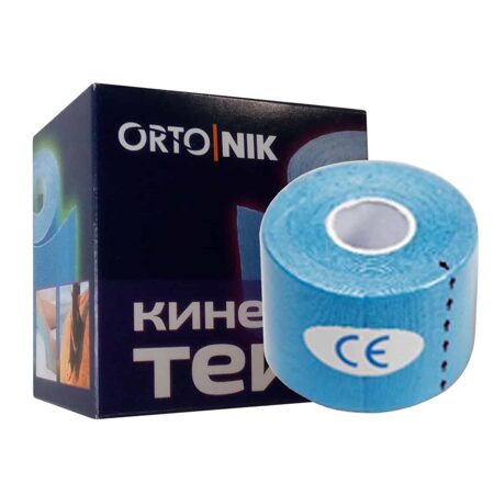 ТЕЙП кинезио ГОЛУБОЙ 5,0*0,05  1201